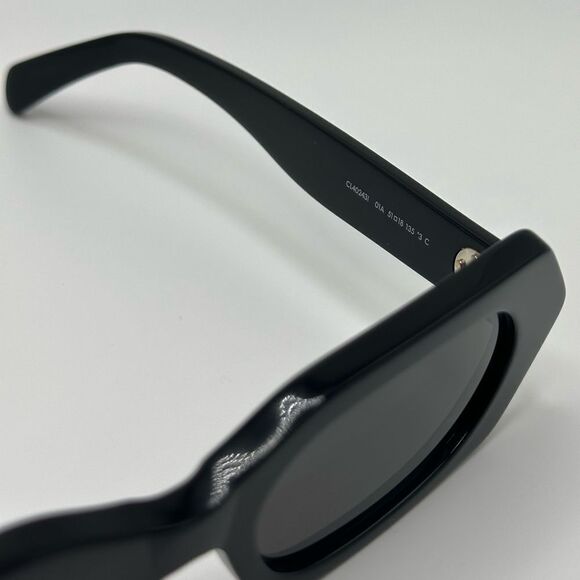 CELINE Sunglasses CL40243I 5101A Black Dark Grey Women NEW - Picture 8 of 14